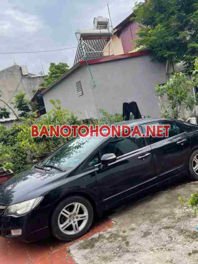 Cần bán xe Honda Civic 2.0 AT 2006 Số tự động màu Đen