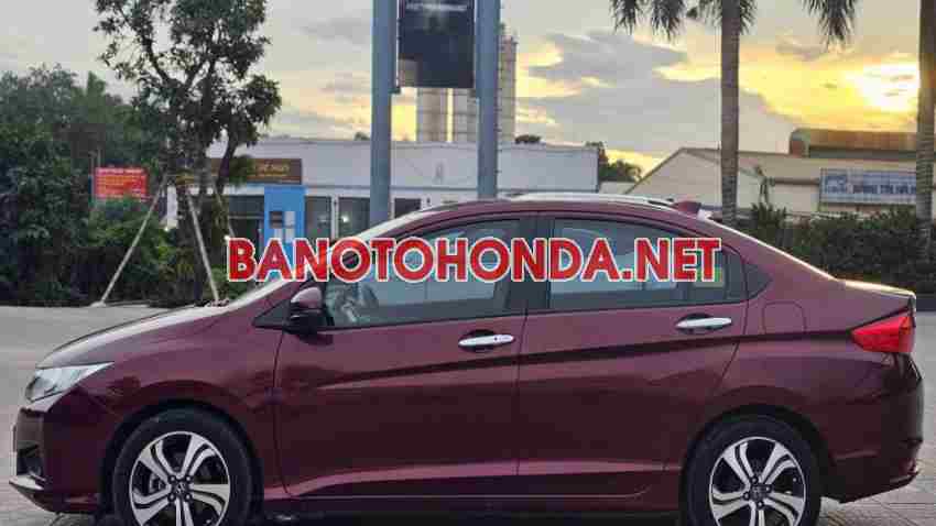 Cần bán xe Honda City 1.5 AT 2016 Số tự động màu Đỏ