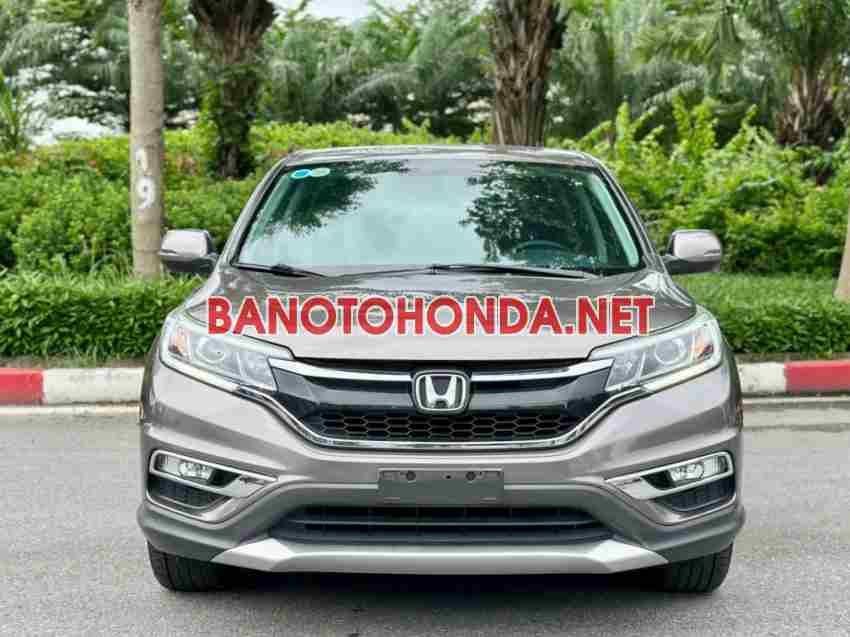 Cần bán xe Honda CRV 2.4 AT màu Nâu 2015