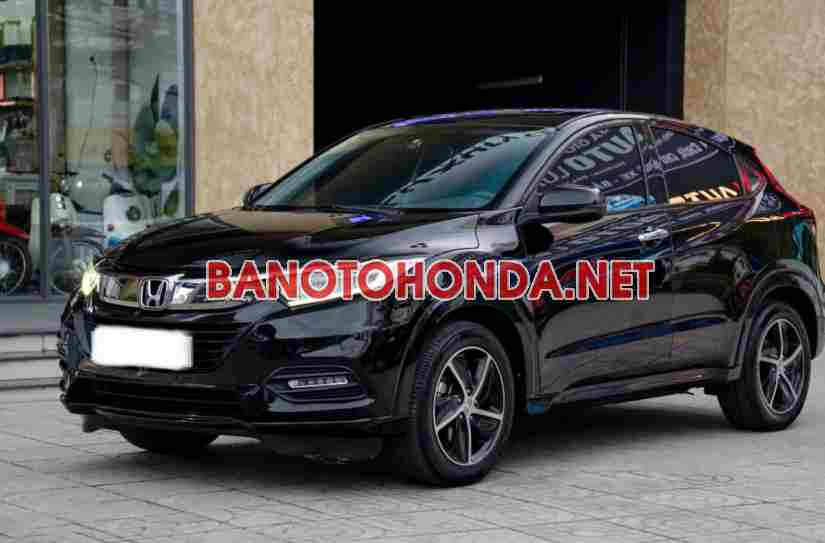Bán Honda HRV L, màu Đen, Máy xăng, 2020