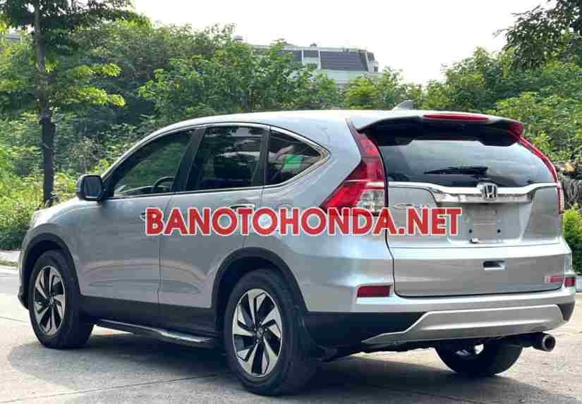 Cần bán gấp Honda CRV 2.4 AT - TG đời 2017, màu Bạc