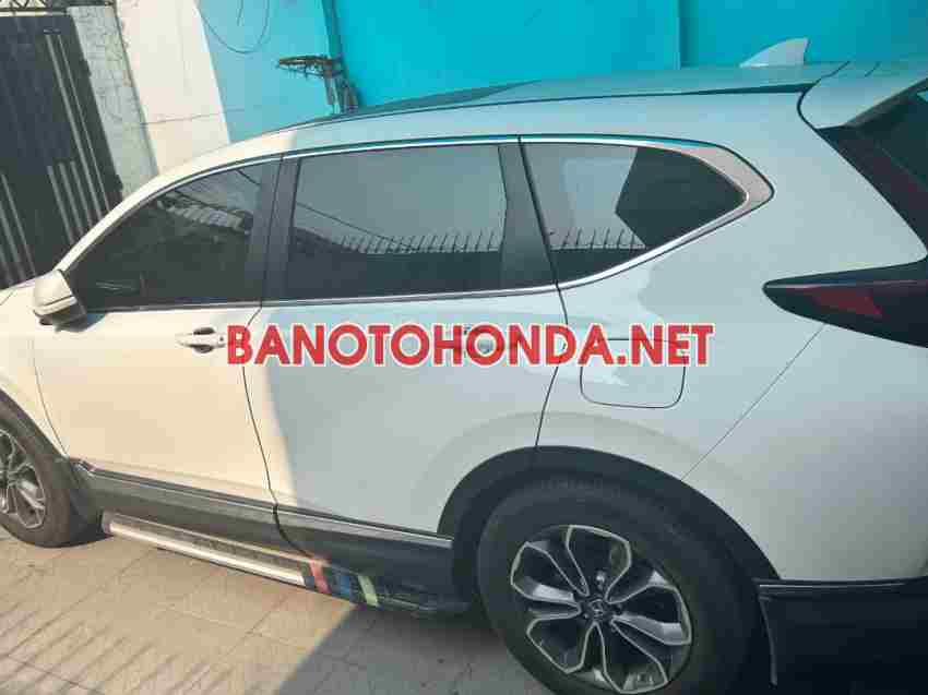 Cần bán xe Honda CRV L 2021 Số tự động màu Kem
