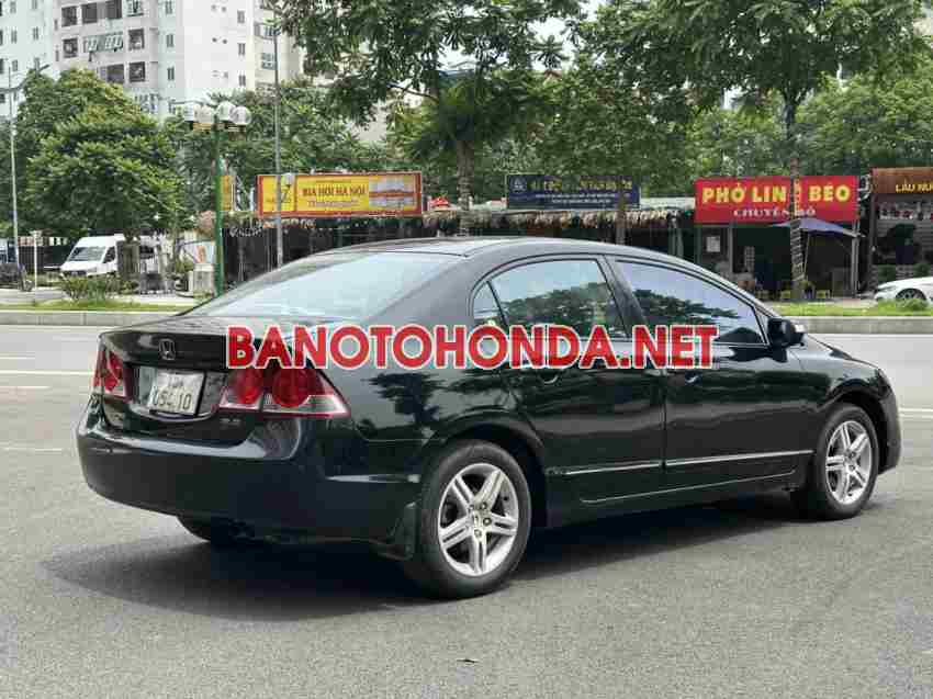 Cần bán Honda Civic 2.0 AT Máy xăng 2008 màu Đen
