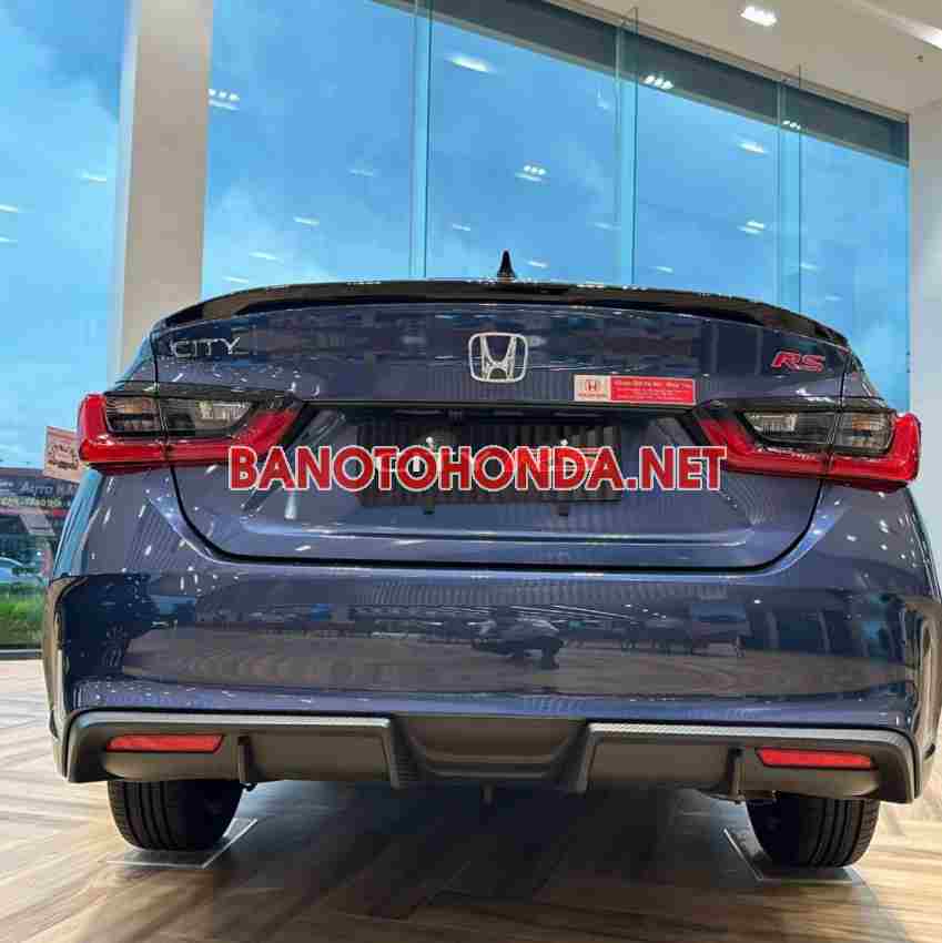 Bán Xe Honda City RS 1.5 AT 2025 - màu  Xanh
