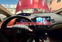 Cần bán gấp Honda Civic 1.8 AT đời 2008, màu Đỏ