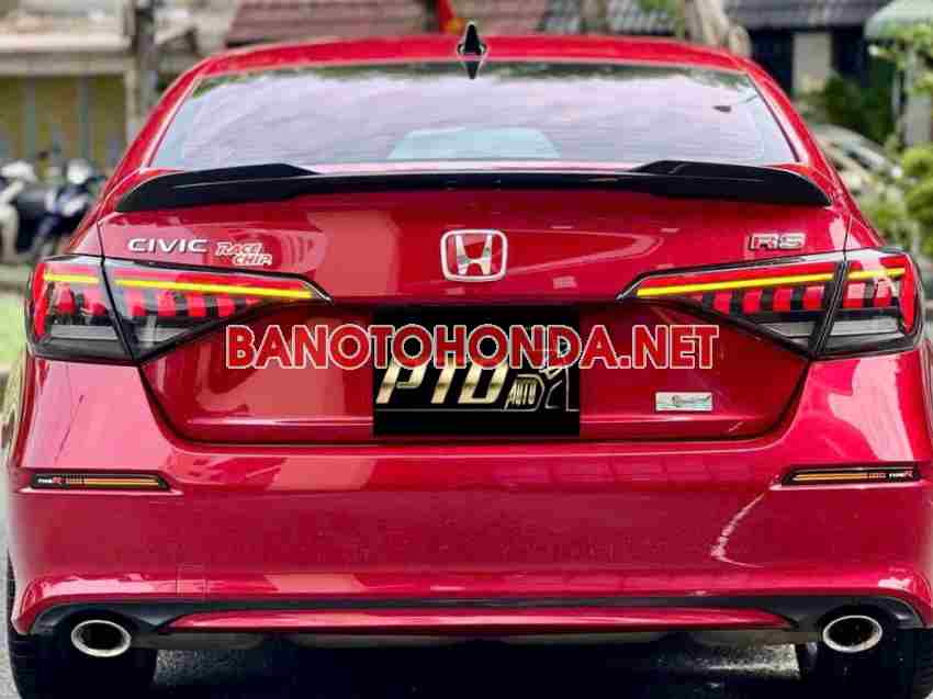 Cần bán Honda Civic RS 1.5 AT Máy xăng 2023 màu Đỏ