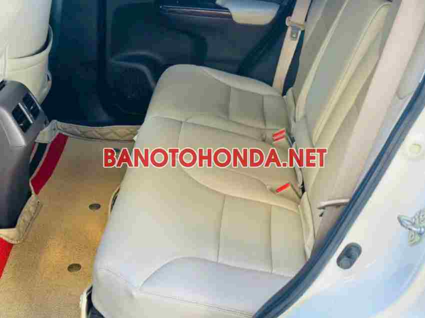 Bán Honda CRV 2.0 AT, màu Trắng, Máy xăng, 2013