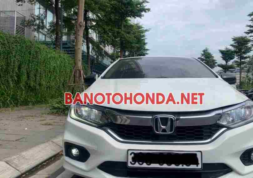 Bán Honda City 1.5TOP, màu Trắng, Máy xăng, 2018