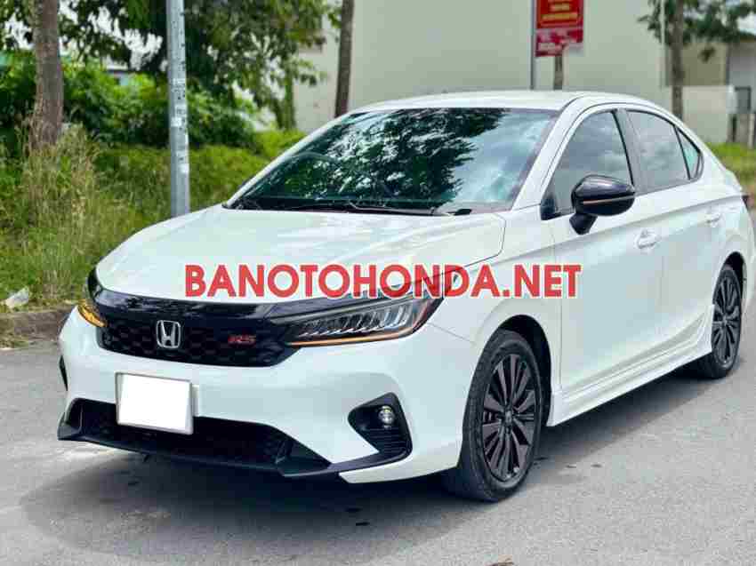 Cần bán xe Honda City RS 1.5 AT màu Trắng 2023