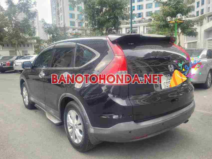 Cần bán gấp xe Honda CRV 2.0 AT năm 2013, màu Đen, Số tự động