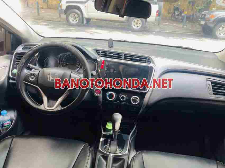 Bán Honda City 1.5 AT, màu Đen, Máy xăng, 2017