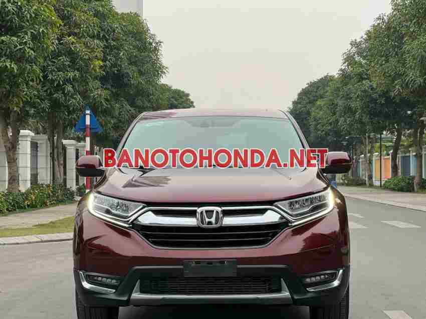 Cần bán gấp xe Honda CRV L 2019 màu Đỏ