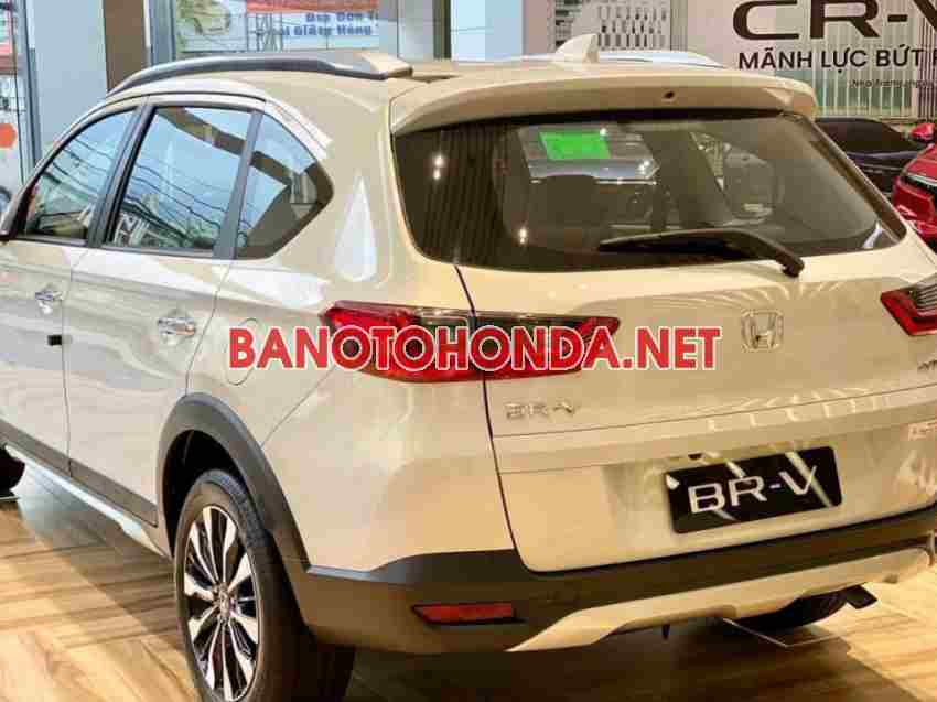 Honda BR V L Số tự động màu Trắng 2025