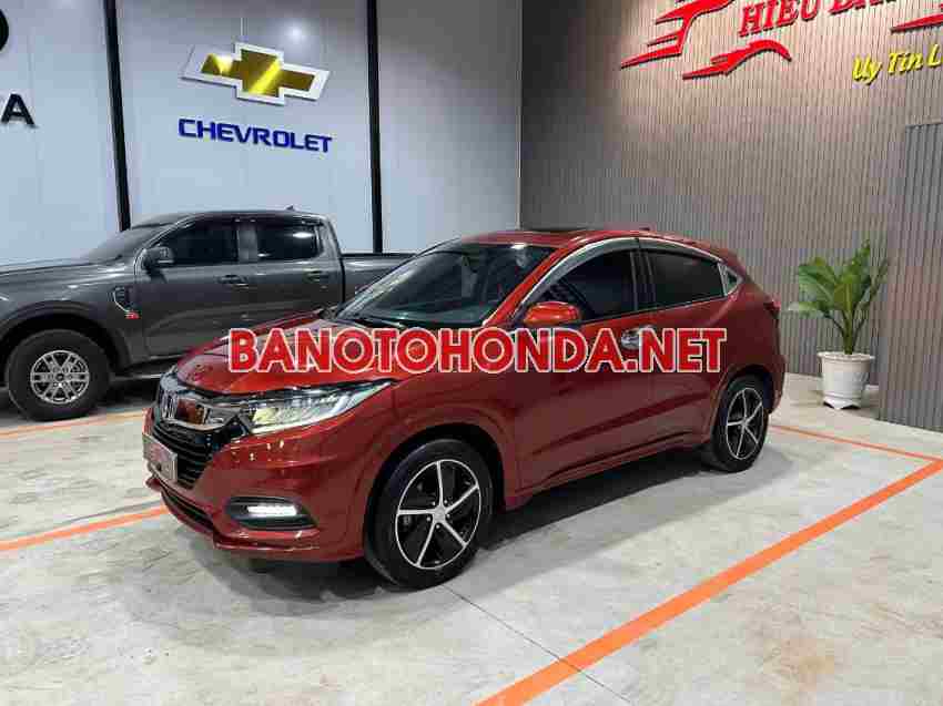 Cần bán xe Honda HRV L màu Cam 2018