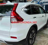 Cần bán gấp xe Honda CRV 2.4 AT 2015 màu Trắng