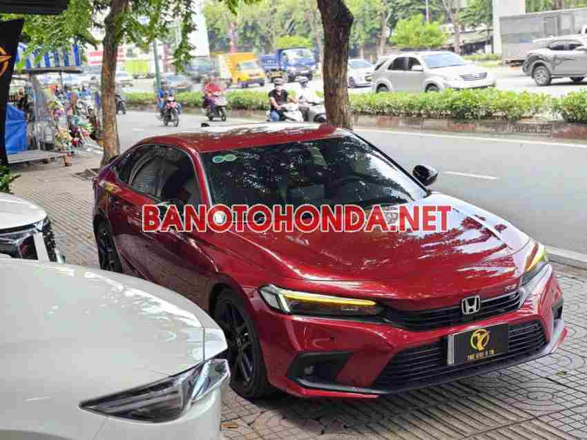 Honda Civic RS 1.5 AT model 2021 xe chuẩn hết ý