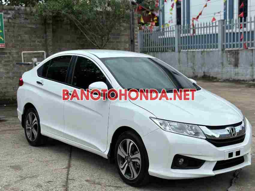 Cần bán xe Honda City 1.5 AT năm 2015 màu Trắng cực đẹp