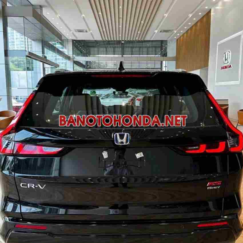 Bán Honda CRV e:HEV RS năm 2025, màu Đen, xe Nhập khẩu