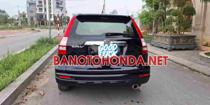 Cần bán gấp Honda CRV 2.4 AT đời 2011, màu Đen