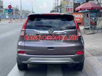Cần bán gấp Honda CRV 2.0 AT đời 2015, màu Xám