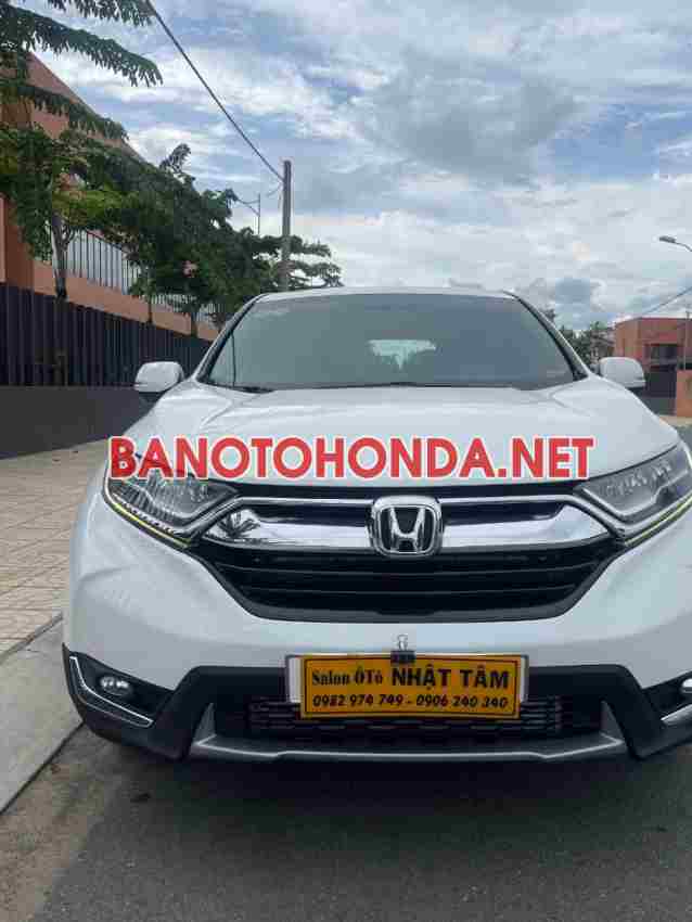 Cần bán xe Honda CRV G năm 2018 màu Trắng cực đẹp