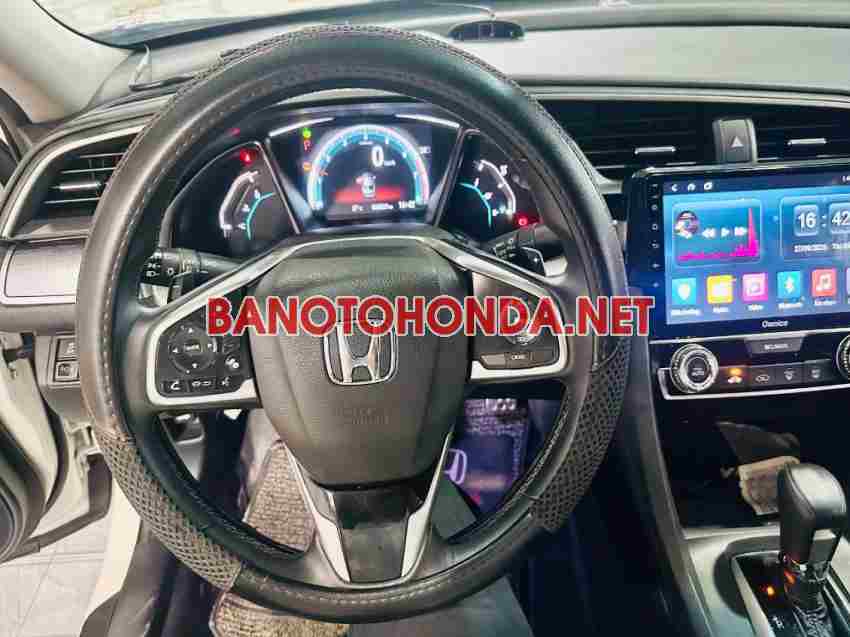 Cần bán gấp xe Honda Civic 1.5L Vtec Turbo năm 2017, màu Trắng, Số tự động
