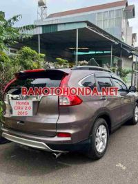 Cần bán xe Honda CRV 2.0 AT màu Nâu 2015