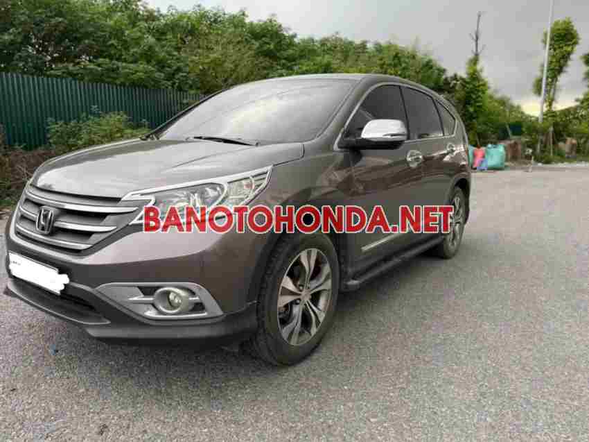 Cần bán xe Honda CRV 2.4 AT 2013 Số tự động màu Xám