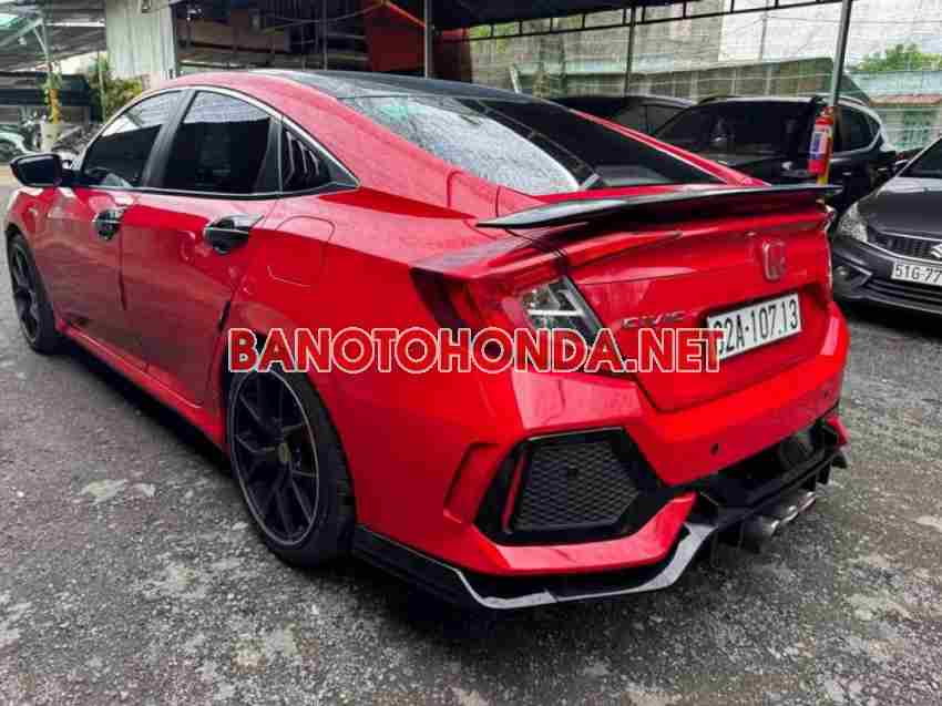 Cần bán xe Honda Civic 1.8 E màu Đỏ 2018