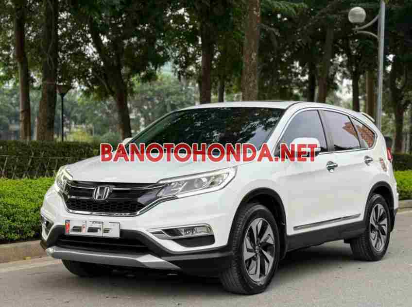Bán Honda CRV 2.4 AT, màu Trắng, Máy xăng, 2016 Bán Honda CRV 2.4 AT, màu Trắng, Máy xăng, 2016