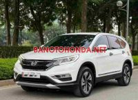 Bán Honda CRV 2.4 AT, màu Trắng, Máy xăng, 2016