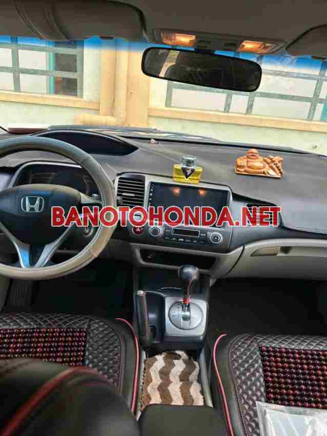 Cần bán gấp Honda Civic 2.0 AT đời 2008, màu Bạc Cần bán gấp Honda Civic 2.0 AT đời 2008, màu Bạc