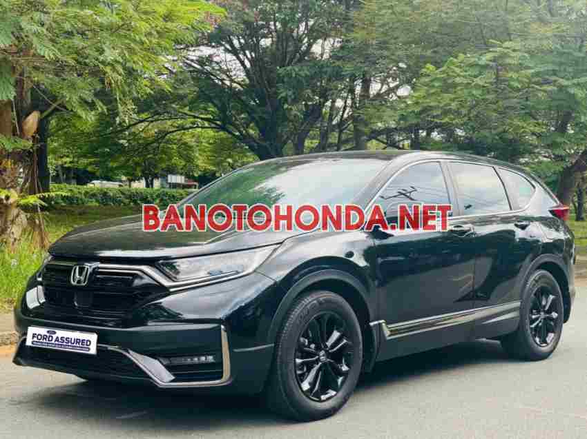 Cần bán gấp xe Honda CRV LSE năm 2022, màu Đen, Số tự động