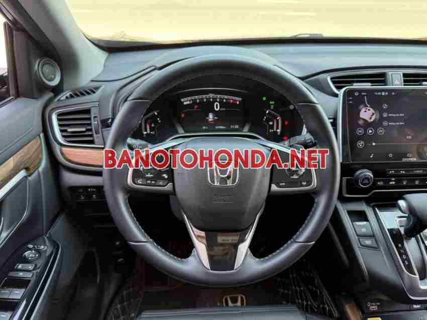 Cần bán gấp xe Honda CRV L 2021 màu Đen