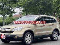 Cần bán Honda CRV 2.4 AT Máy xăng 2009 màu Cát