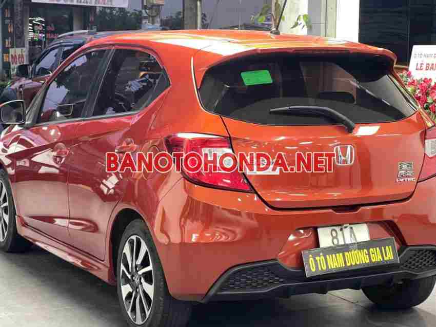 Cần bán xe Honda Brio RS màu Cam 2019