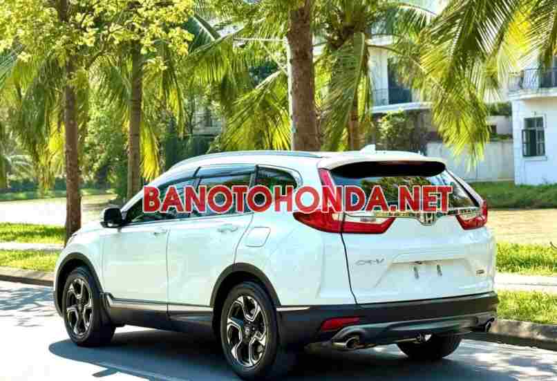 Cần bán gấp xe Honda CRV L năm 2018, màu Trắng, Số tự động