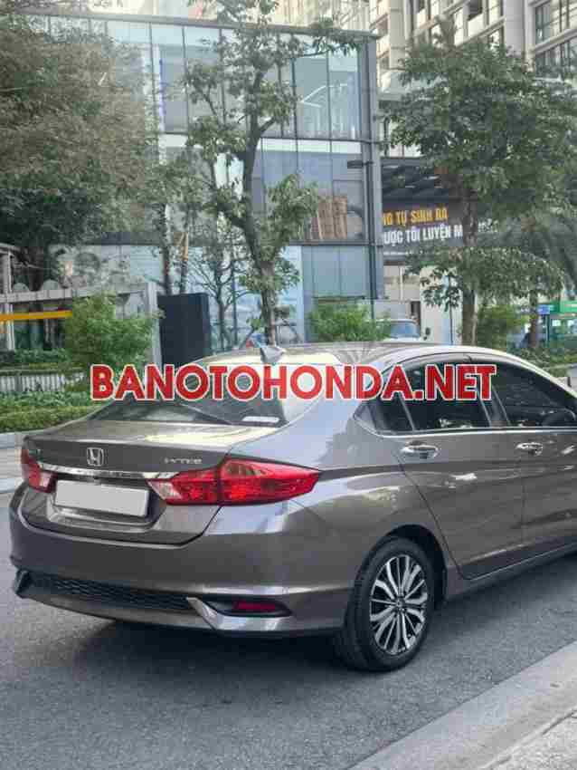 Cần bán gấp xe Honda City 1.5TOP 2017 màu Xám