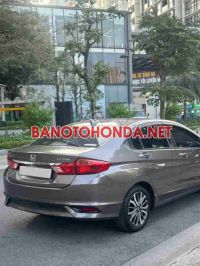 Cần bán gấp xe Honda City 1.5TOP 2017 màu Xám