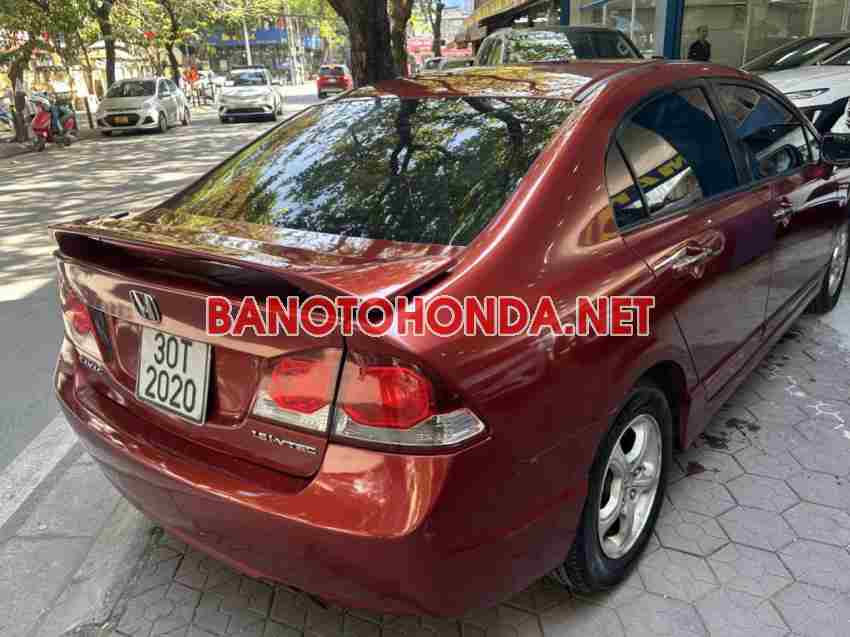 Cần bán gấp xe Honda Civic 1.8 AT 2009 màu Đỏ