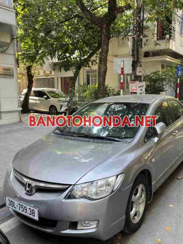 Cần bán Honda Civic 1.8 AT đời 2008