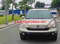 Cần bán xe Honda CRV 2.4 AT năm 2008 màu Vàng cực đẹp