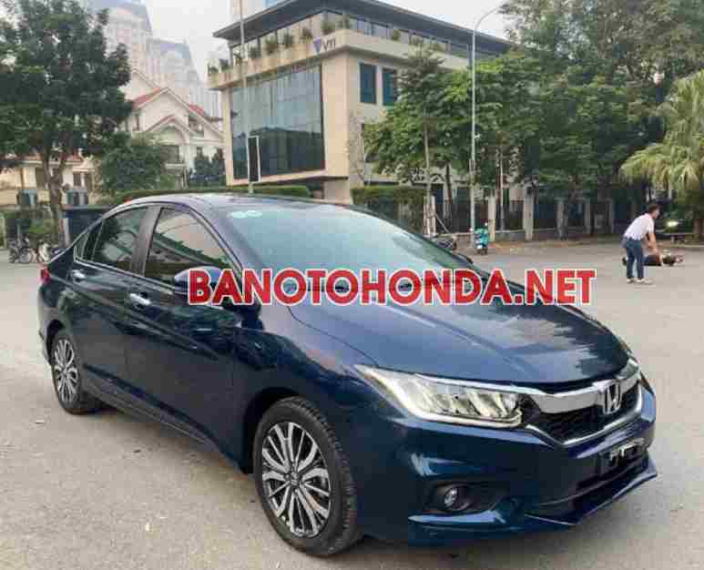 Cần bán xe Honda City 1.5TOP 2019 Số tự động màu Xanh