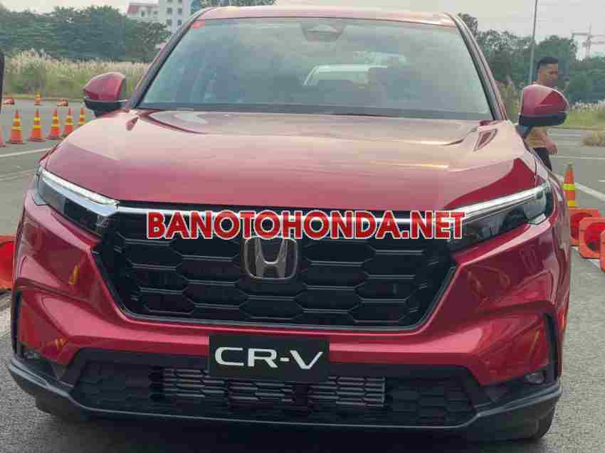 Honda CRV L Số tự động màu Đỏ 2025