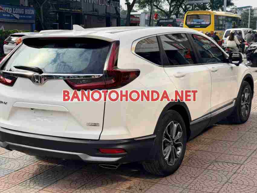 Bán Honda CRV L, màu Trắng, Máy xăng, 2021