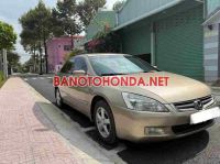 Cần bán gấp Honda Accord 2.4 AT đời 2004, màu Vàng
