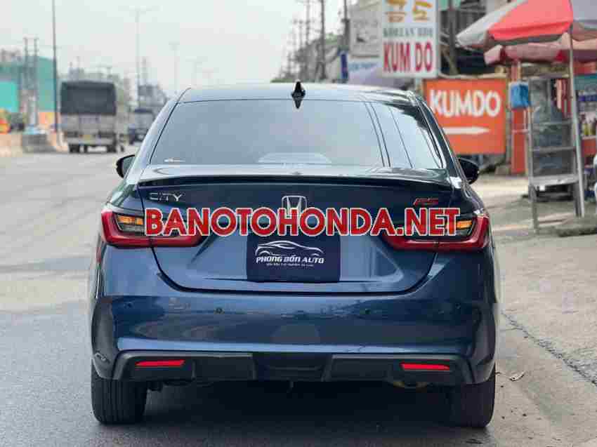 Cần bán xe Honda City RS 1.5 AT màu Xanh 2024