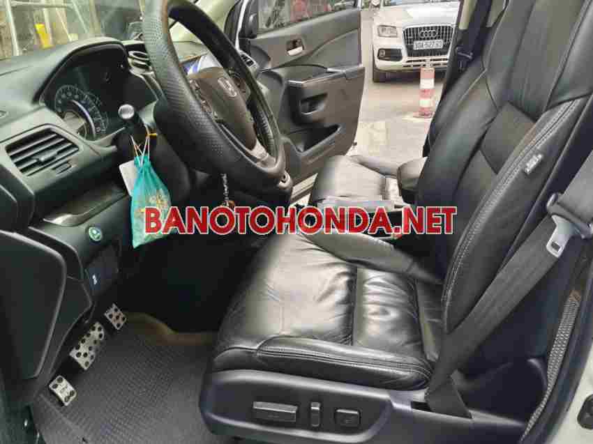 Bán Honda CRV 2.4 AT, màu Trắng, Máy xăng, 2014