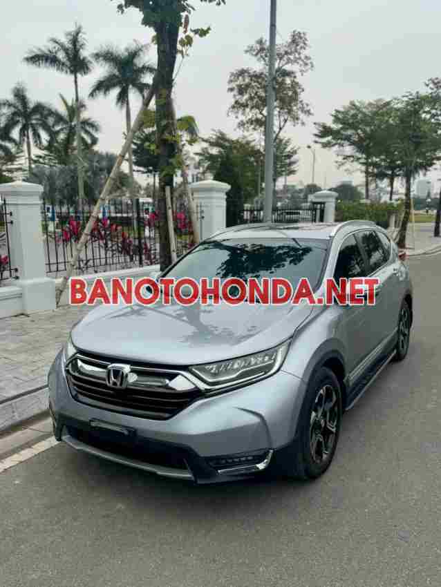 Cần bán xe Honda CRV L 2018 Số tự động màu Bạc