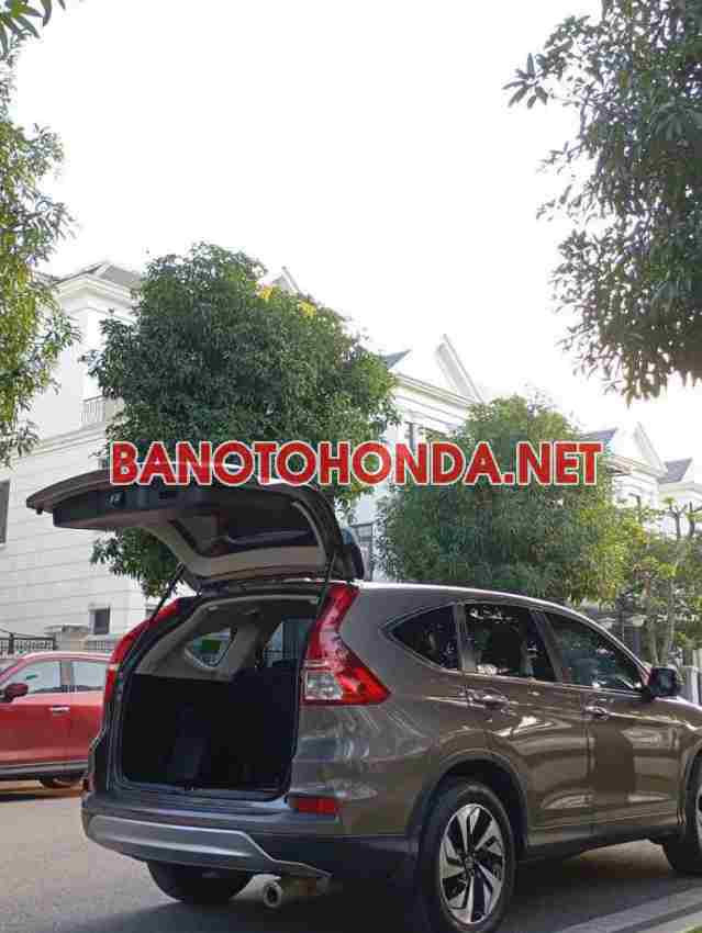 Cần bán xe Honda CRV 2.4 AT - TG 2017, xe đẹp